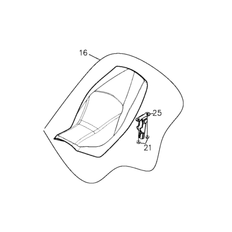 SEAT ASSY
